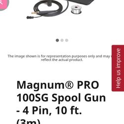 Magnum Pro 100sg Spool Gun