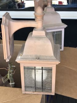 Coach Lamp Fixtures