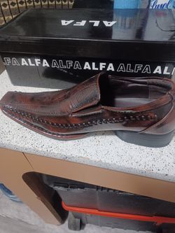 ALFA SHOE'S 8 1/2