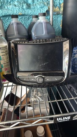 Chevy Spark Radio Assembly
