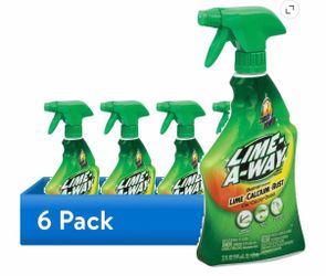 Lime-A-Way Home Cleaner PACK OF 6