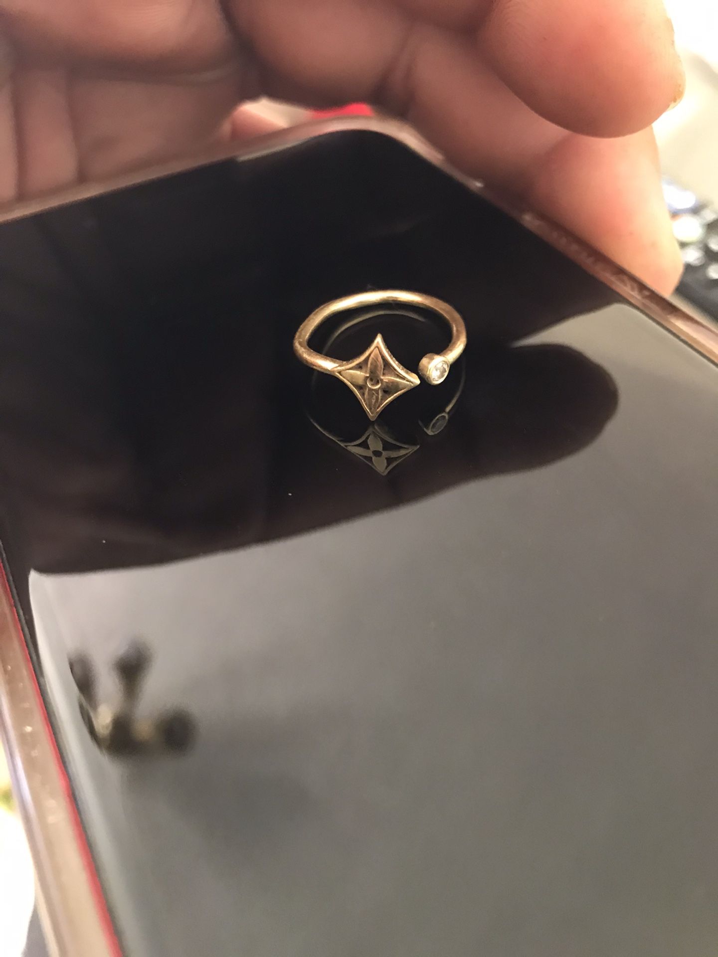 Gold ring