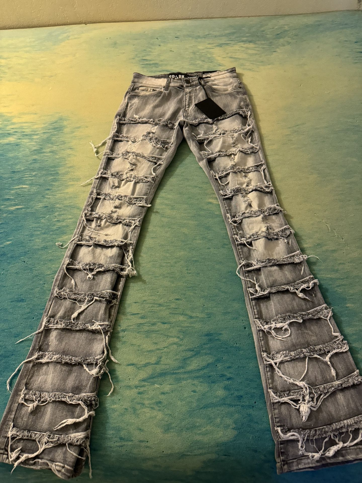 Spark Stacked Jeans