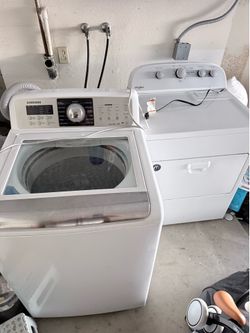 Lavadora y secadora  set washer and dryer set