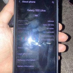 Galaxy S22 Ultra 5g 256 Gb Unlocked 