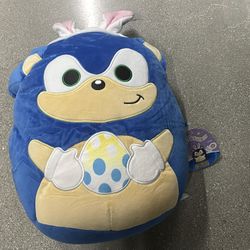 Sonic The Hedgehog Easter Squishmallow