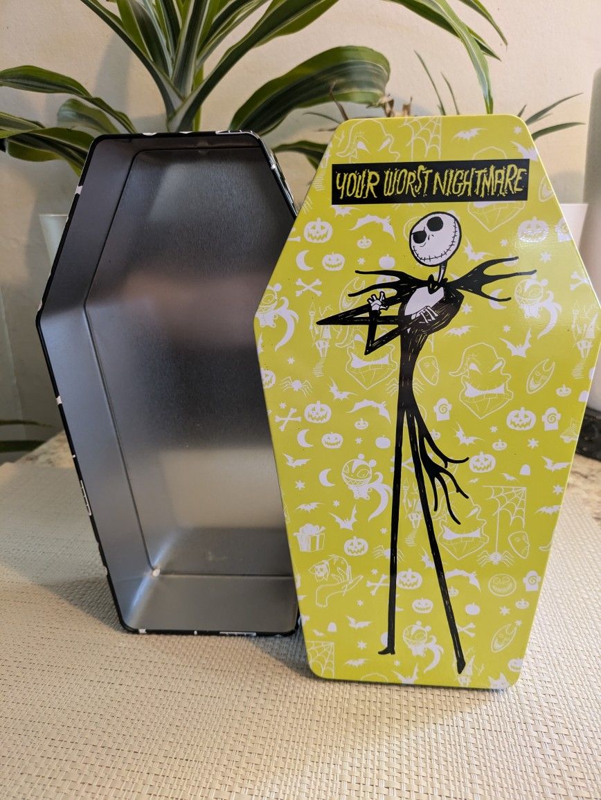 Nightmare Before Christmas Cookie Container