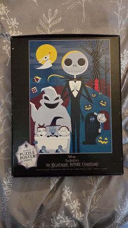 Disney Nightmare Before Christmas Puzzle