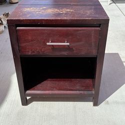 Side table very stable and strong