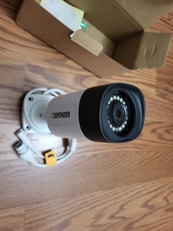 Security Cameras Wired