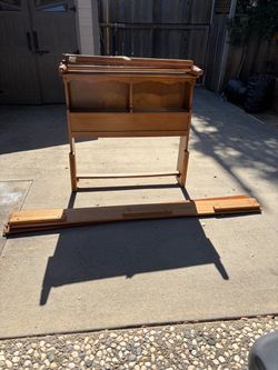 Twin bed frame