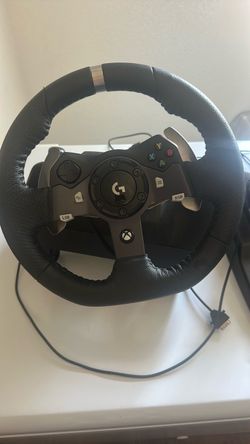 Logitech Steering Wheel and Pedal