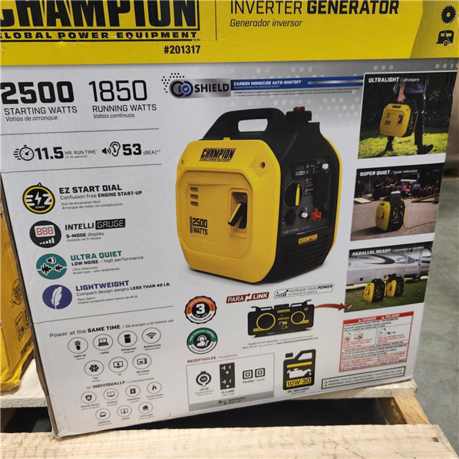 Champion Inverter Generator