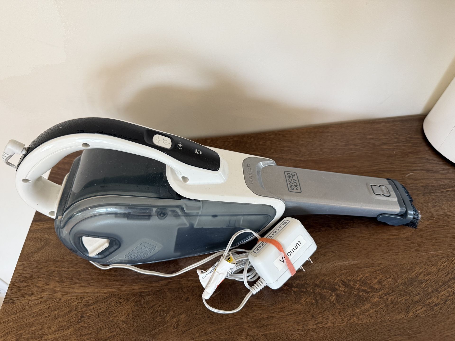 BLACK+DECKER Cordless Handheld Vacuum,Compact Home and Car Vacuum