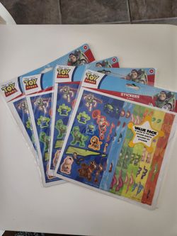 Toy Story stickers