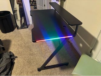 Game desk with remote