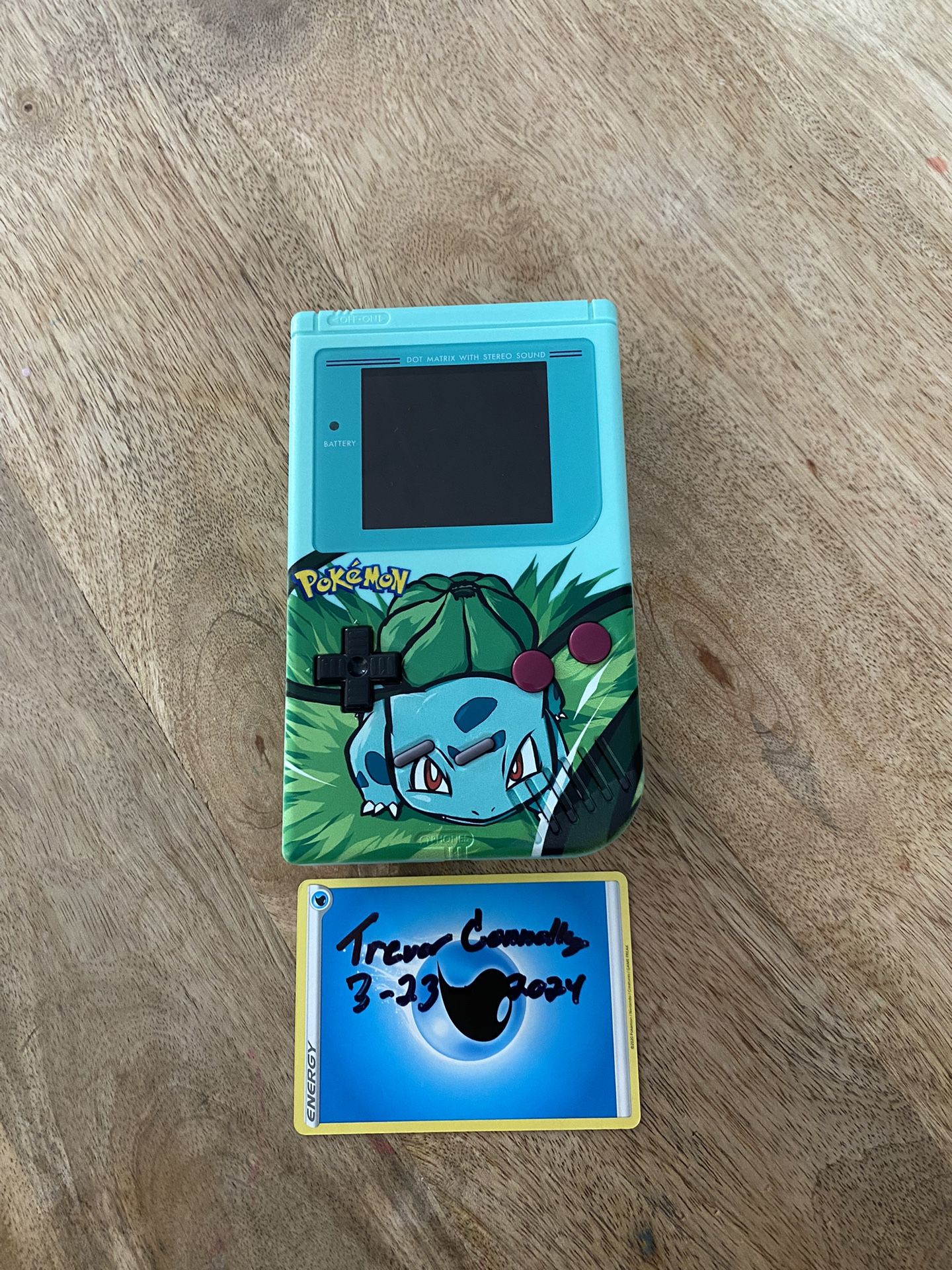 Pokémon Gameboy