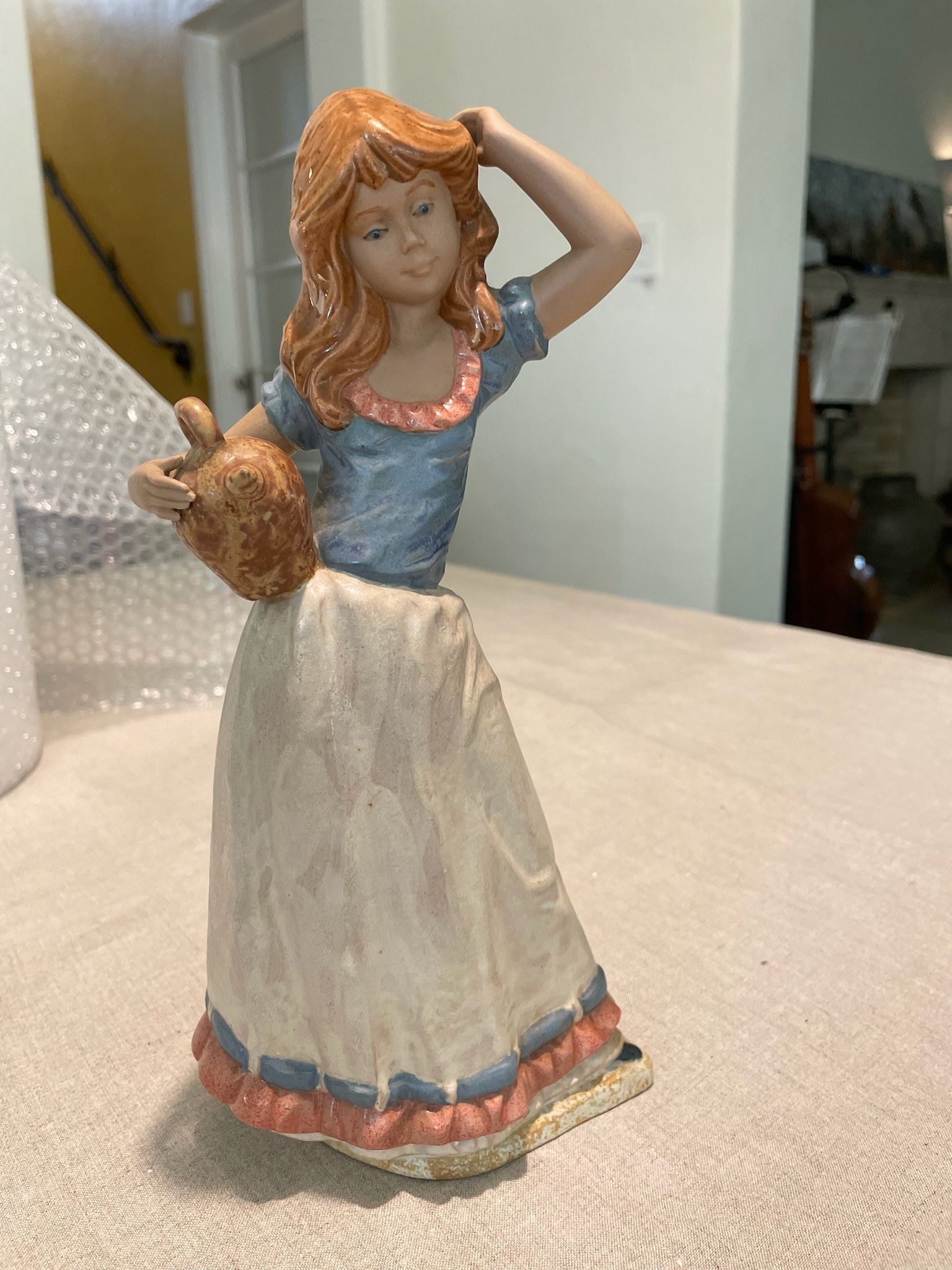 Nadal Spanish Porcelain Figure