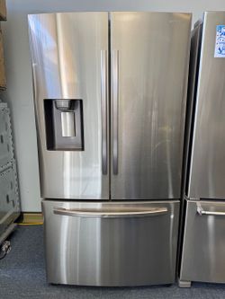 Love at first sight😻 Samsung French door fridge // Stainless steel