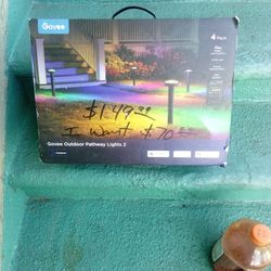 Covey LED Lights New In The Box Never Been Opened