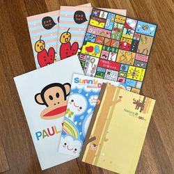 Lined Notebooks