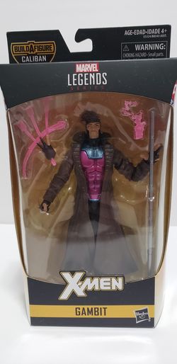 Marvel legends gambit baf Caliban figure