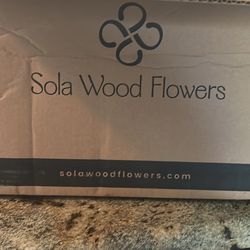 Sola Wood Bridal Bouquet