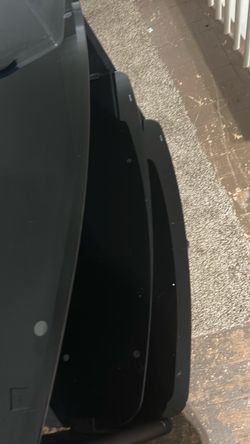 Tempered glass stand