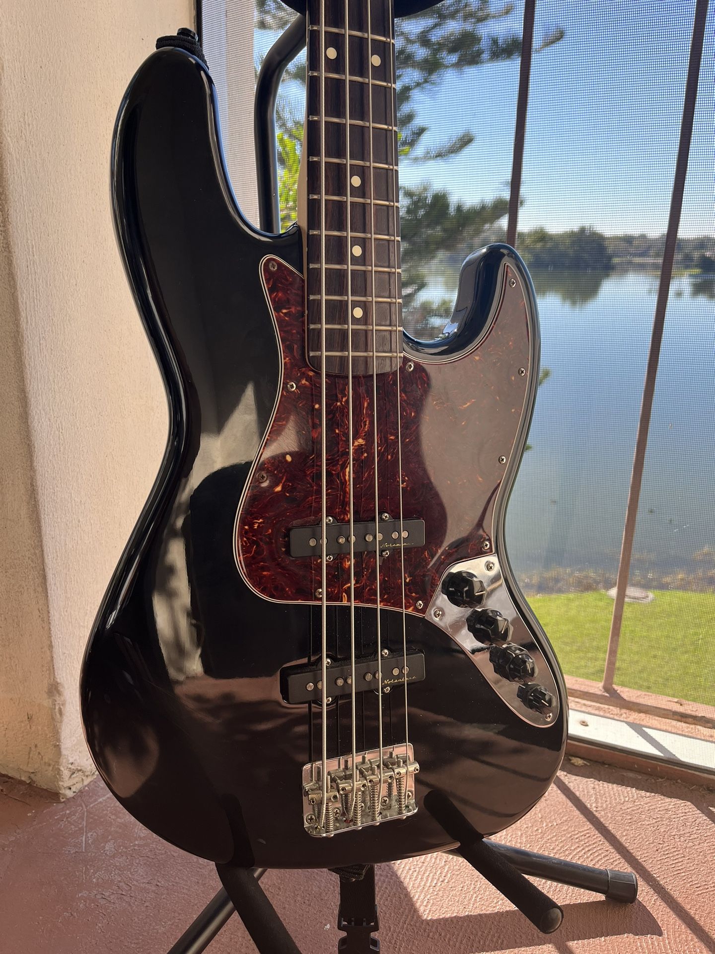 Fender Jazz Bass Deluxe MIM