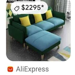 SECCIONAL CONTEMPORÁNEO PRÁCTICAMENTE NUEVO HACEMOS ENTREGAS 