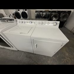 Ge Washer And Dryer Set “27 ( Lavadora Y Secadora ) 
