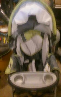 Stroller and car seat