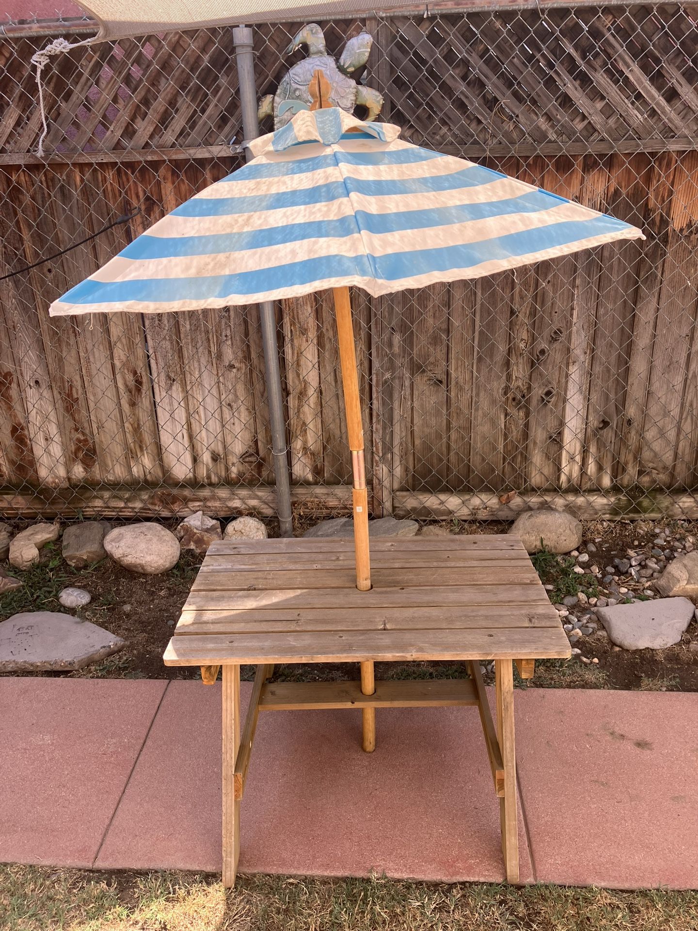 Small Table. 
