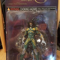 DARKNESS ACTION FIGURE FROM TOP COW THE DARKNESS MOORE ACTION COLLECTIBLES RARE