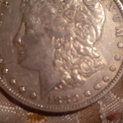 1880 MORGAN SILVER DOLLAR 