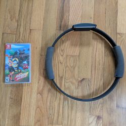 Switch Ring Fit Game