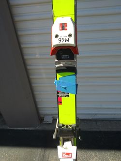 Racing ski vr27 dynamic slalom