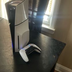 play station 5 with disk 