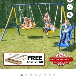 playground swing set 