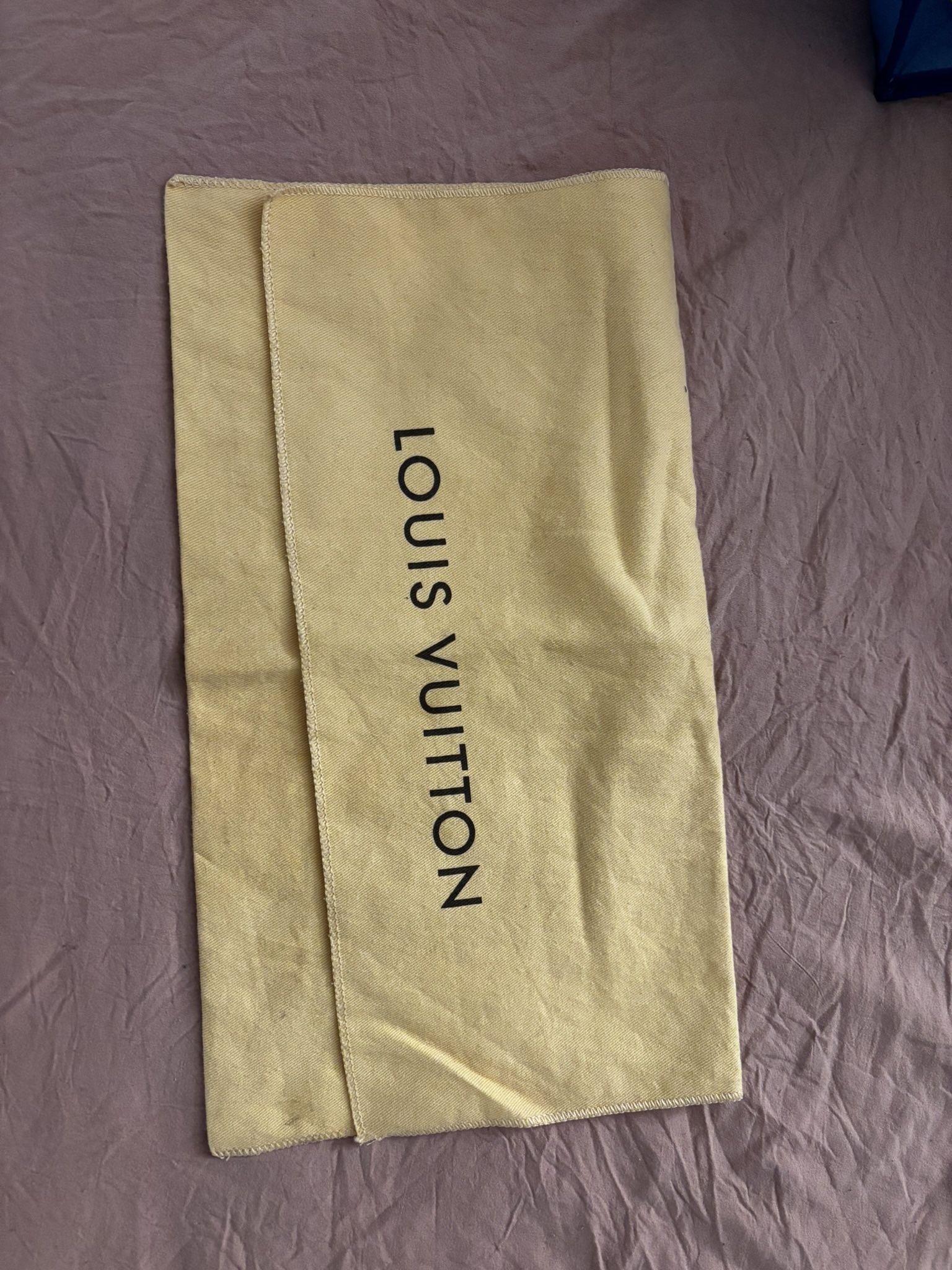 Louis Vuitton Small Dust Bag