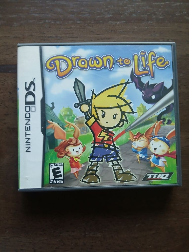 Drawn To Life DS