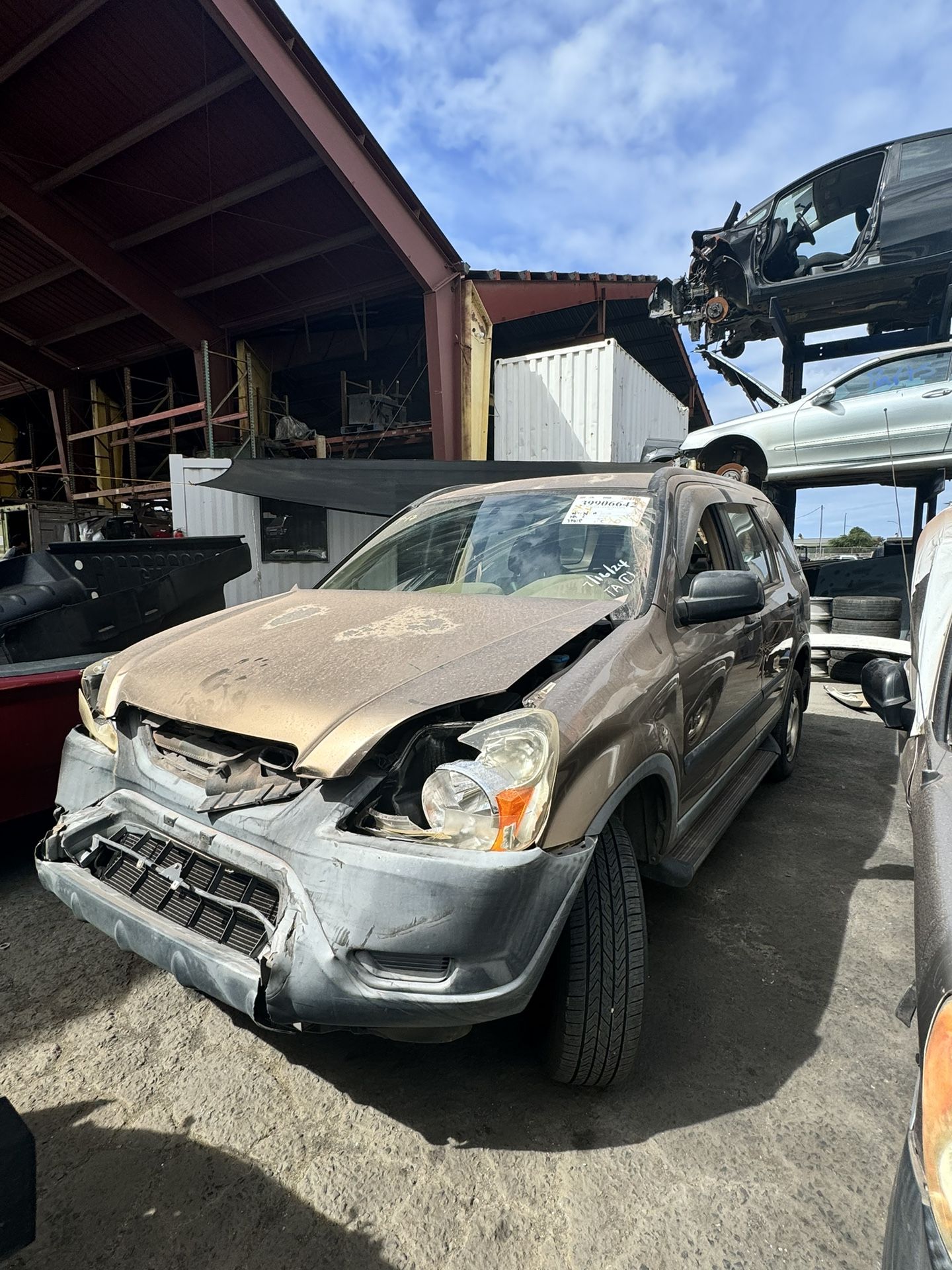2004 Honda Crv PARTS ONLY