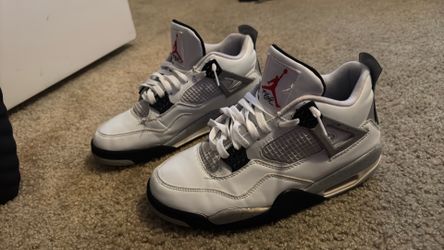 Jordan 4 white Oreo