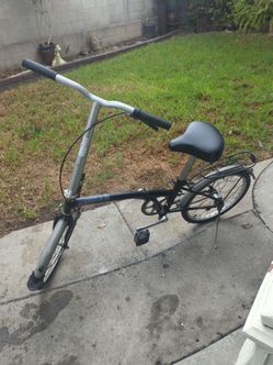 Foldable bike BOARDWALK