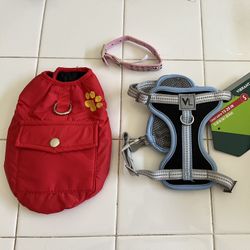Small Dog Accessories- Brand New Size Small