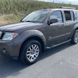 2008 Nissan Pathfinder