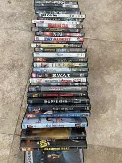 DVD’s 30 Movies