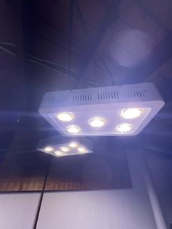 2× X5 LED Grow Lights – $100 for Both or $60 Each