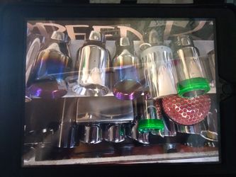 EXAUST CHROME TIPS EACH $99UP  ELMOFLES
