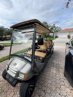 EV  Moto Golf cart